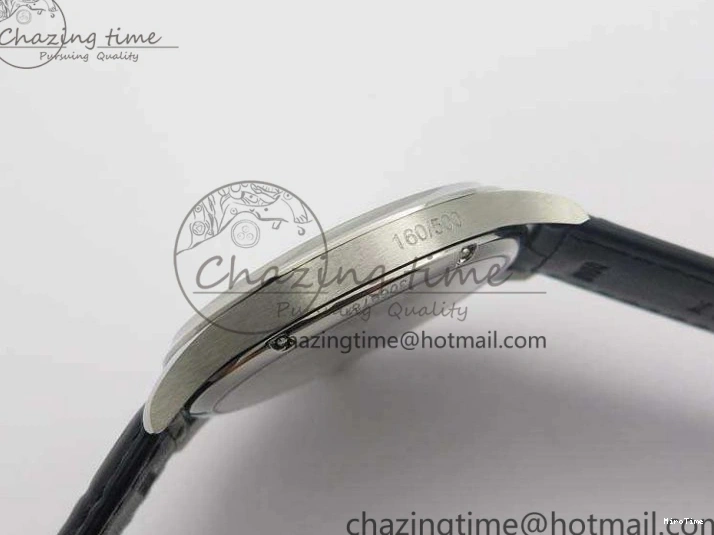 MIROTIME 0423 Durable Portuguese Fa Jones IW544202 SS GSF 1:1 Best Edition White Dial On Leather Strap 7229